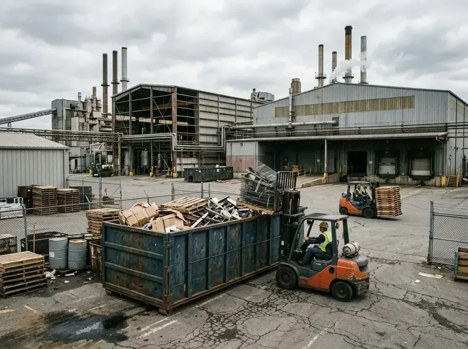industrial-factory-scrap-conta-003 — frequently asked questions, Cheap Roll-off Dumpster Rentals in Palm Valley, FL